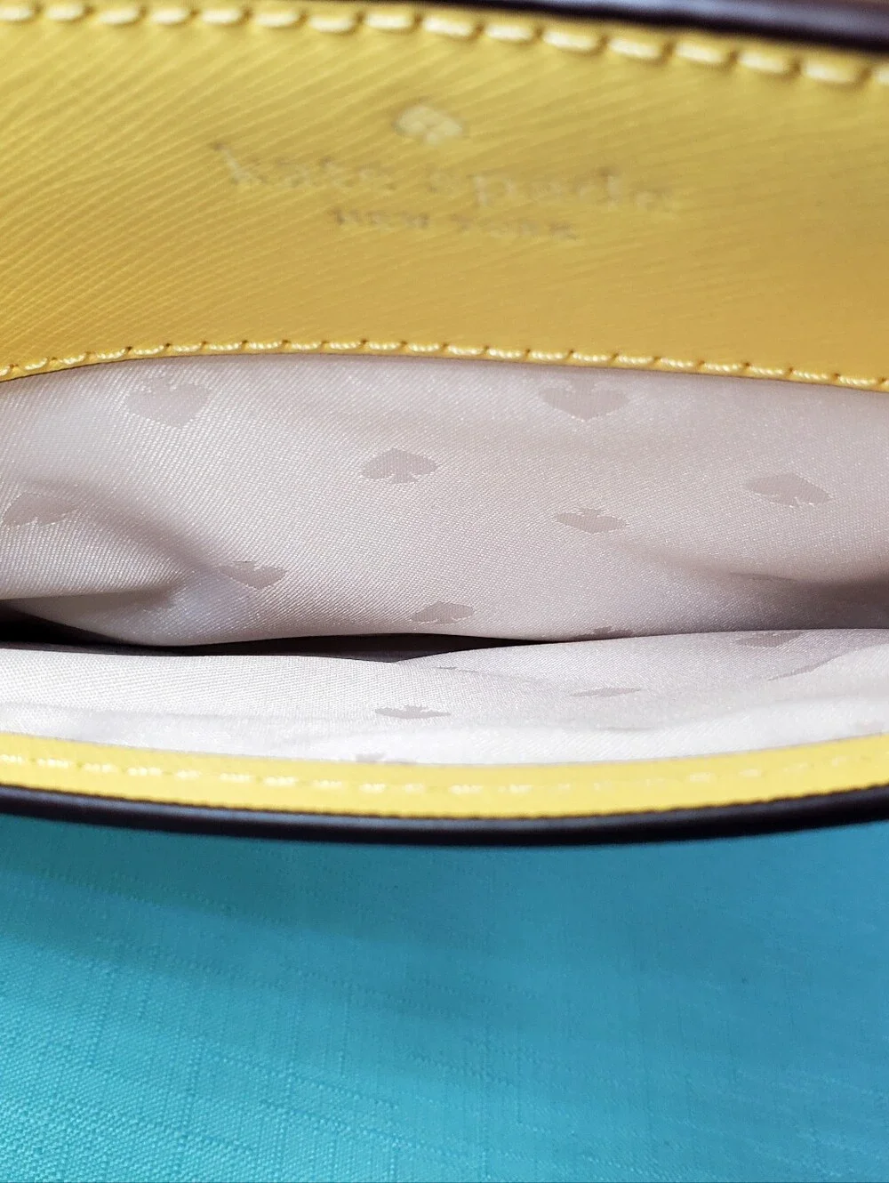KATE SPADE Canary Yellow Medium Convertible Crossbody Bag